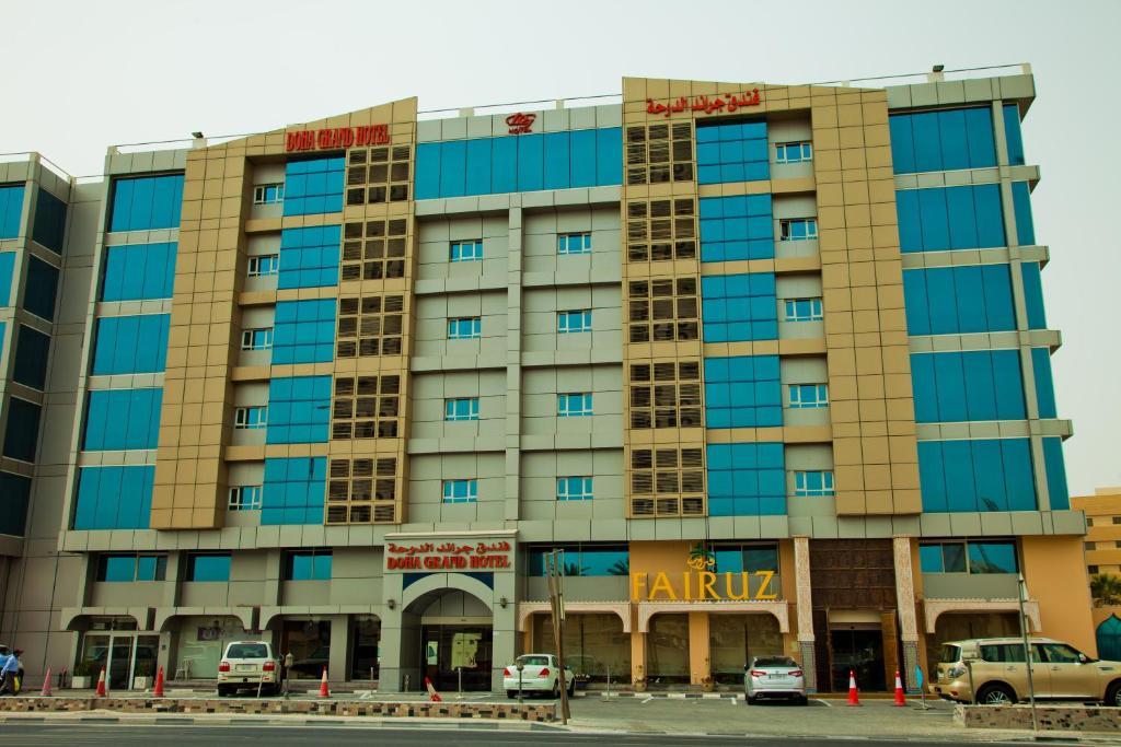 Doha Grand Hotel Ngoại thất bức ảnh